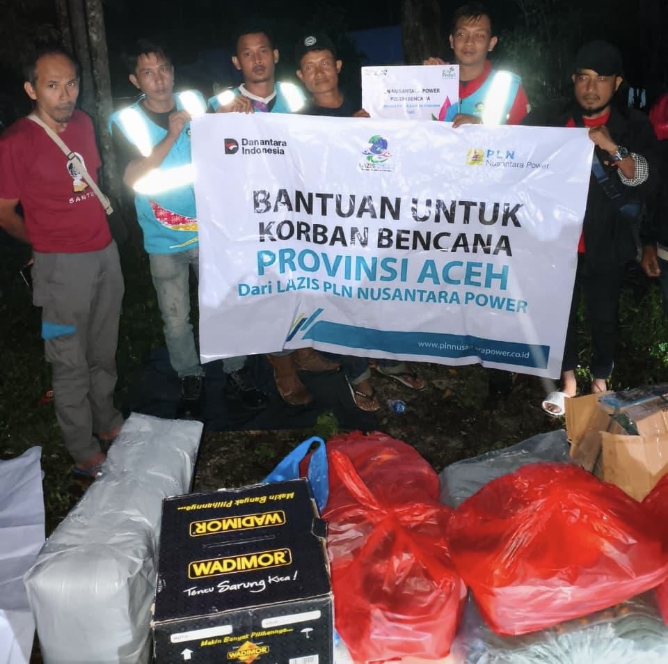 PLN NP Nagan Raya Salurkan Bantuan CSR Pangan untuk Korban Bencana Beutong Ateuh PLN NP Nagan Raya Salurkan Bantuan CSR Pangan untuk Korban Bencana Beutong Ateuh