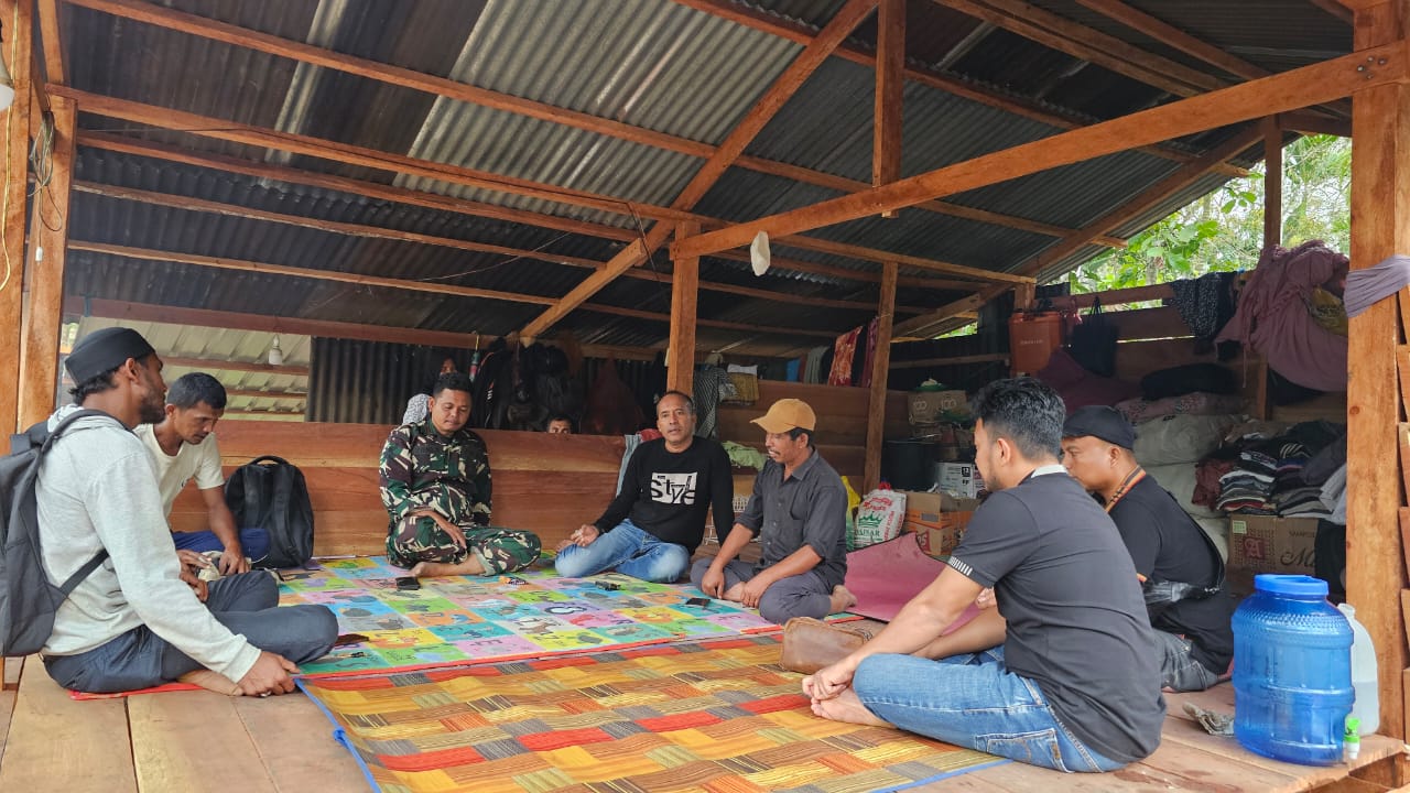 Menjaga Kondusifitas, Satreskrim Polres Nagan  Raya hadir di tengah masyarakat