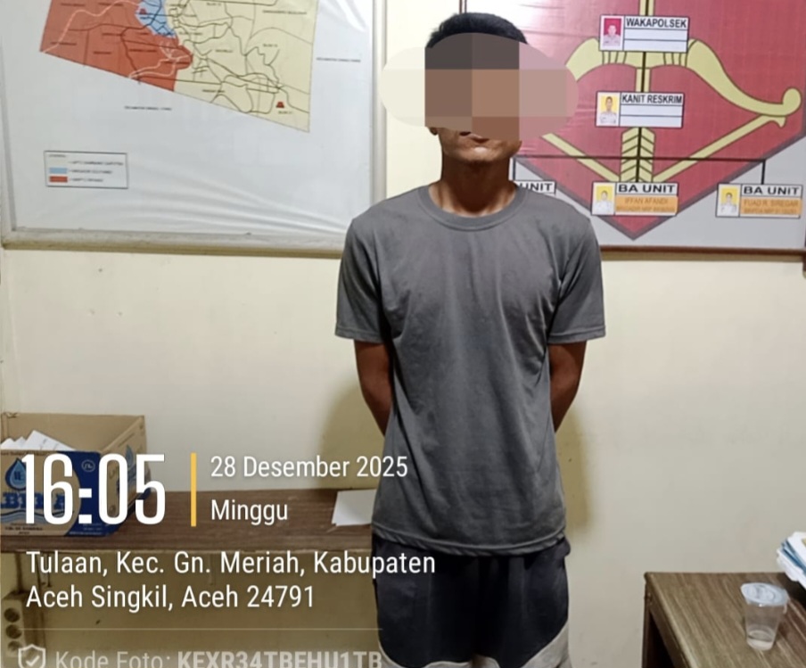 Kasus Pembacokan di Gunung Meriah, Pelaku Diamankan Kurang dari 9 Jam Kasus Pembacokan di Gunung Meriah, Pelaku Diamankan Kurang dari 9 Jam