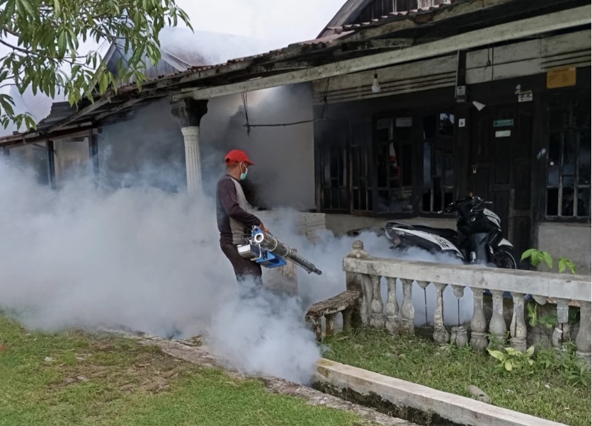 Cegah DBD Pascabanjir, Dinkes Aceh Singkil Lakukan Fogging di Delapan Kecamatan