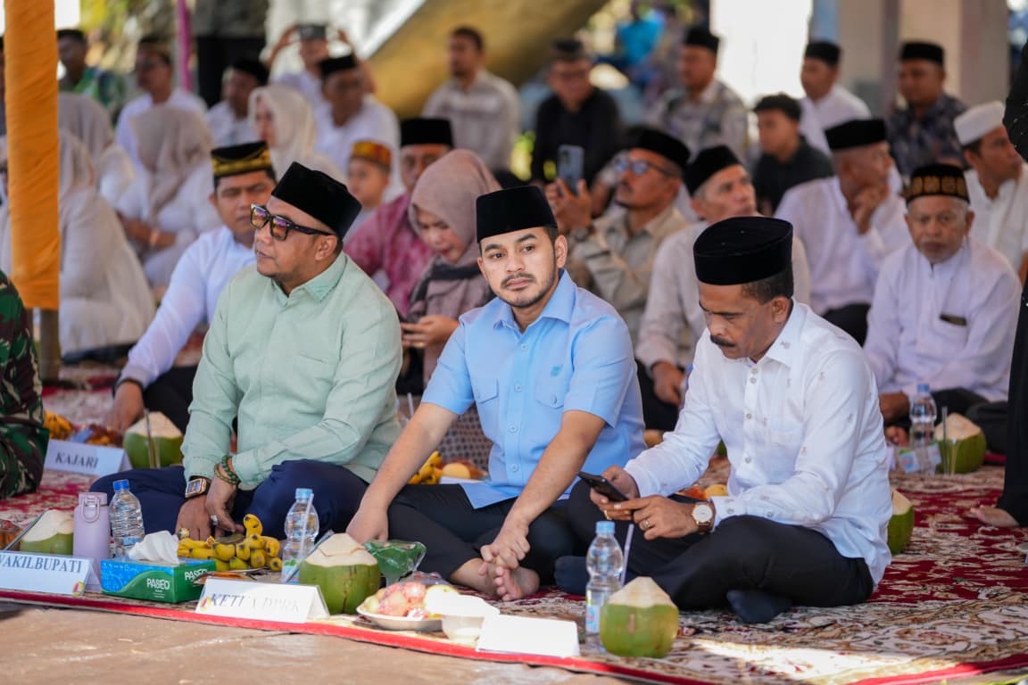 Ketua DPRK Nagan Raya Hadiri Peringatan 21 Tahun Tragedi Gempa dan Tsunami Aceh