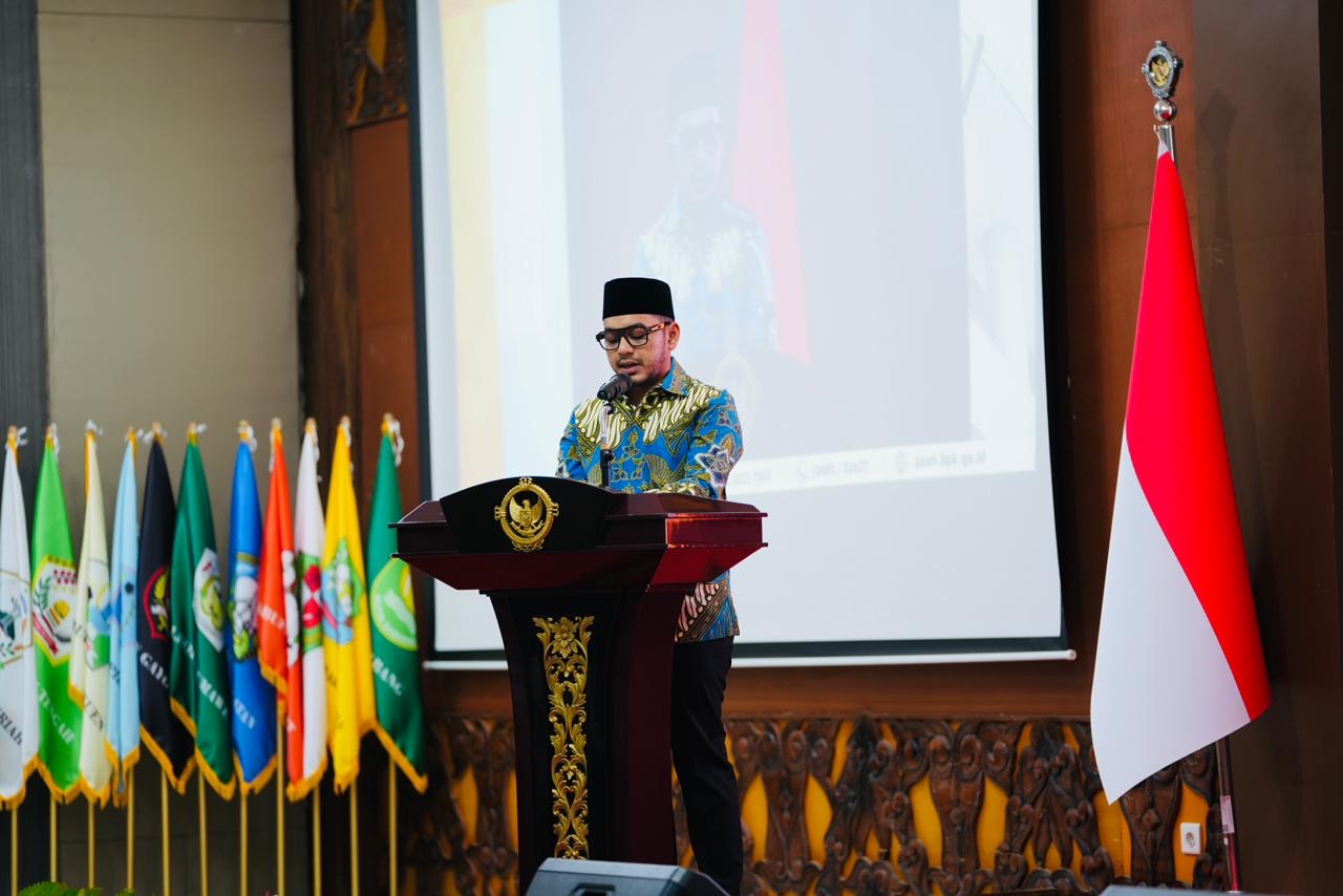 Ketua DPRK Nagan Raya Hadiri Penyerahan LHP DTT BPK di Banda Aceh Ketua DPRK Nagan Raya Hadiri Penyerahan LHP DTT BPK di Banda Aceh