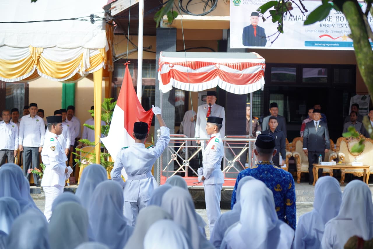 Bupati TRK Pimpin Upacara HAB ke-80 di Nagan Raya Bupati TRK Pimpin Upacara HAB ke-80 di Nagan Raya