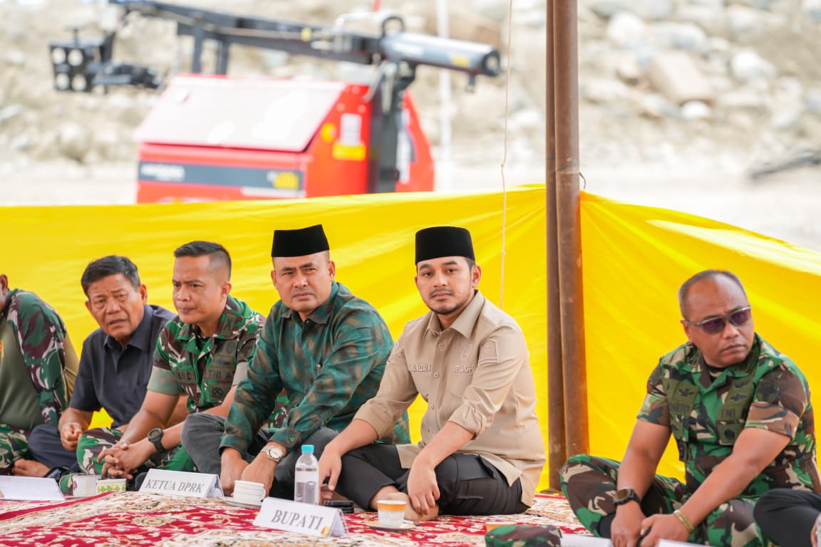 Ketua DPRK Nagan Raya Apresiasi Langkah Cepat Pemerintah bangun jembatan bailey Ketua DPRK Nagan Raya Apresiasi Langkah Cepat Pemerintah bangun jembatan bailey