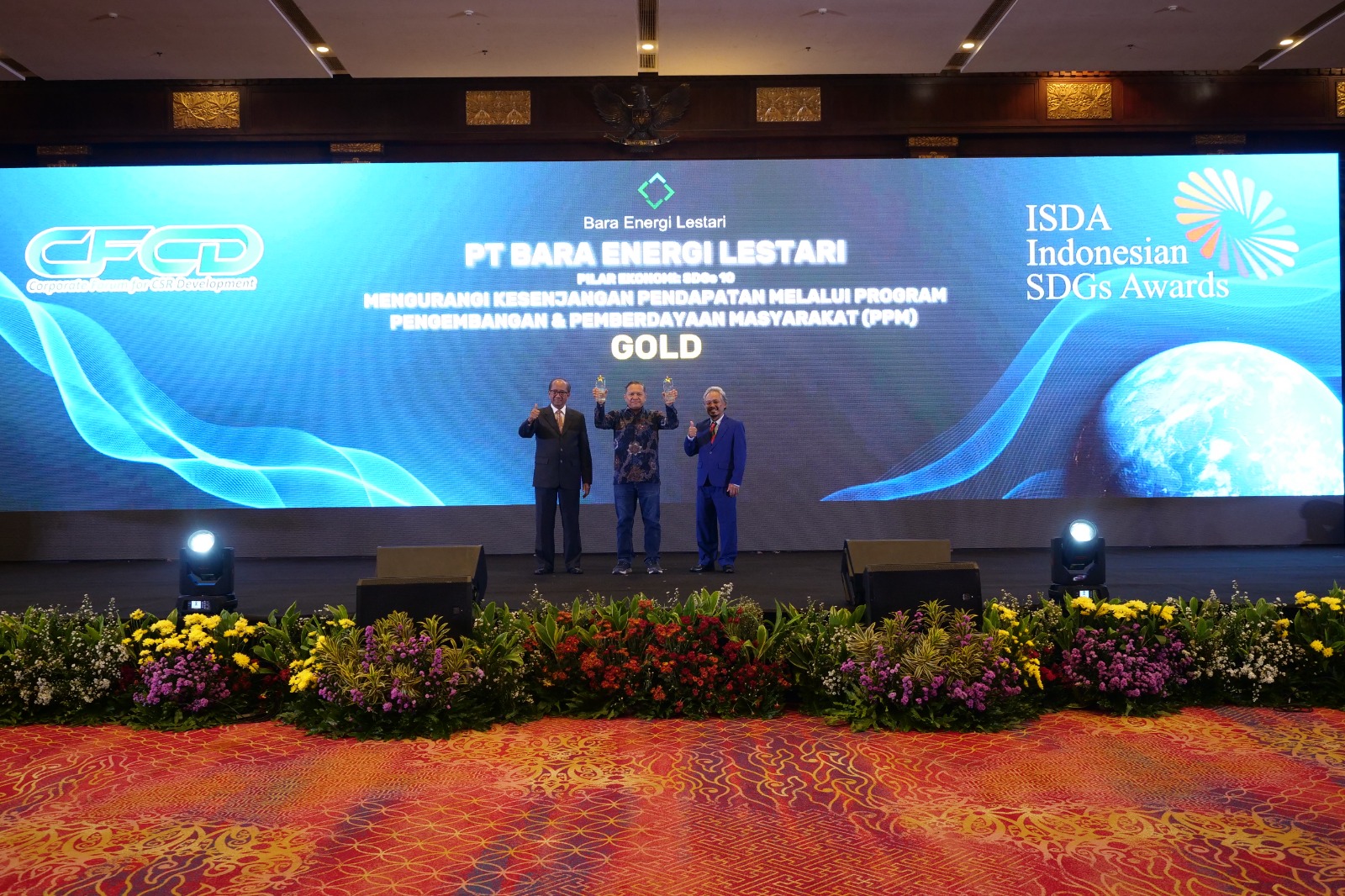 PT BEL Raih Dua Penghargaan Kategori Gold di ISDA Award 2025 PT BEL Raih Dua Penghargaan Kategori Gold di ISDA Award 2025