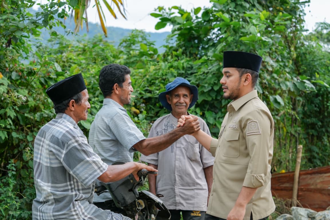 Ketua DPRK Nagan Raya Kunjungi Korban Banjir di Beutong Ateuh