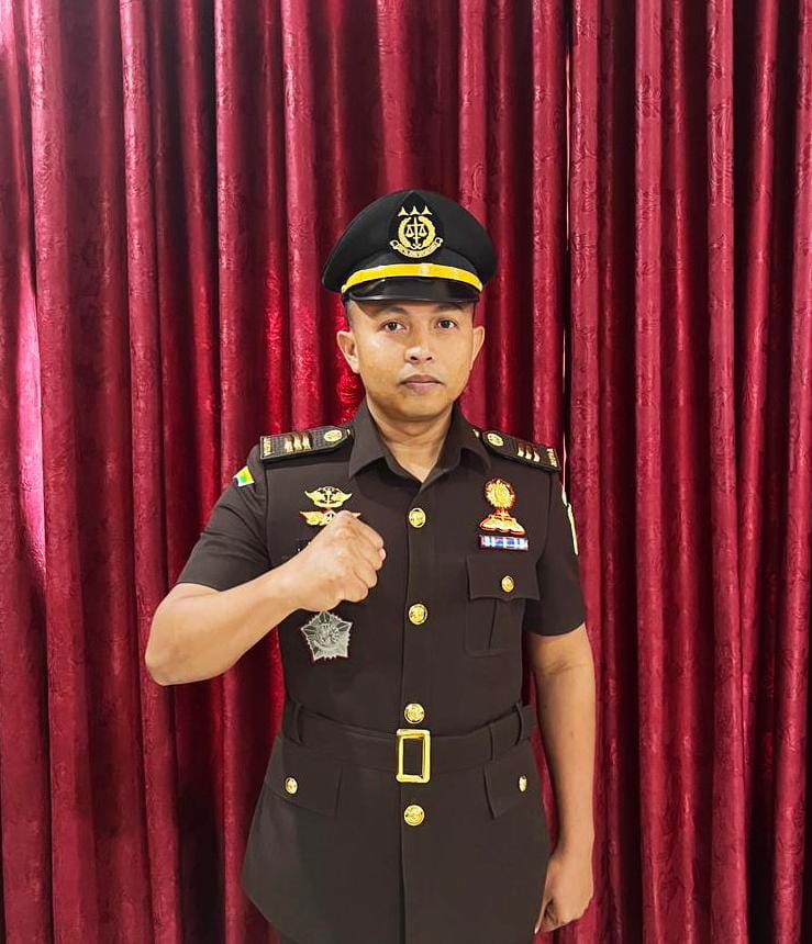 Asmadi Syam Promosi Sebagai Kasi Pidsus Kejari Aceh Besar