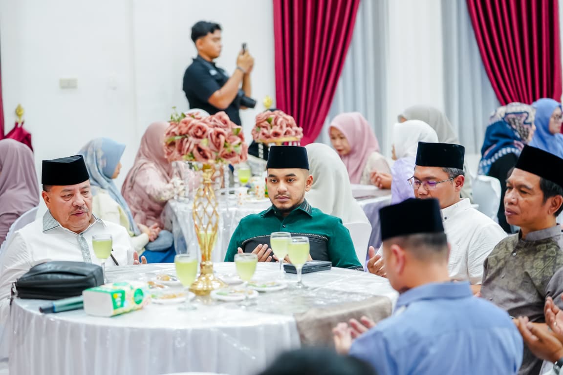Ketua DPRK Nagan Raya Hadiri Buka Puasa Bersama Mahasiswa STIK, Forkopimda dan Bhayangkari