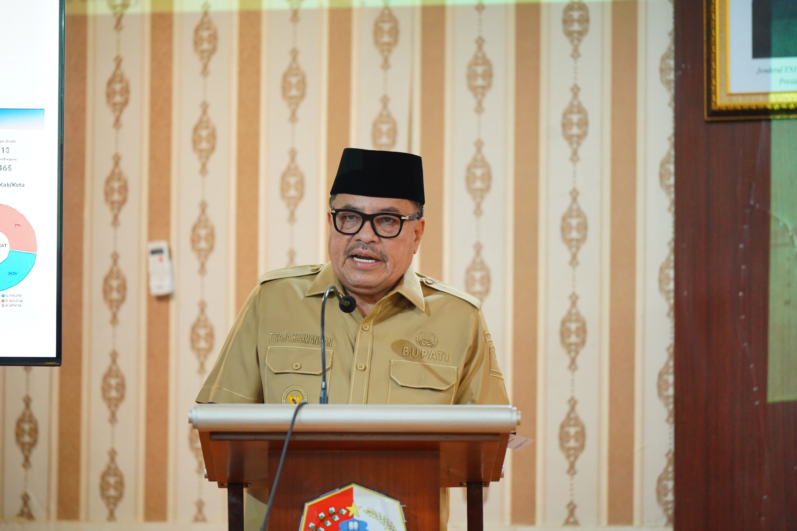 Bupati Nagan Raya Buka Rakor Gugus Tugas KLA 2026, Targetkan Kategori Utama