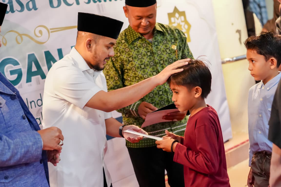 Buka Puasa Bersama dan Santuni Anak Yatim, Ketua DPRK Nagan Raya Ajak Perkuat Kepedulian Sosial