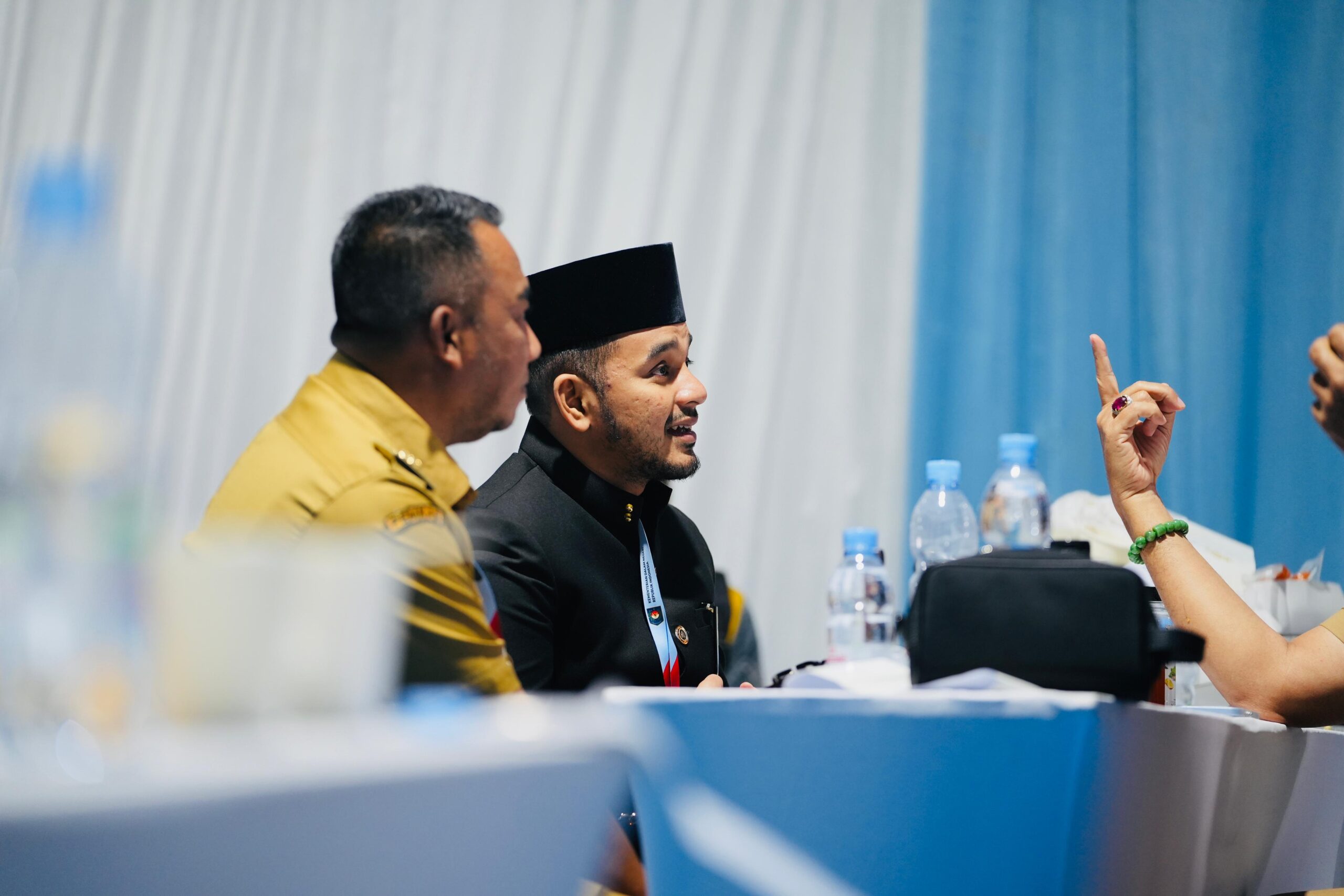 Ketua DPRK Nagan Raya Hadiri Rakornas Pemerintah Pusat dan Daerah 2026