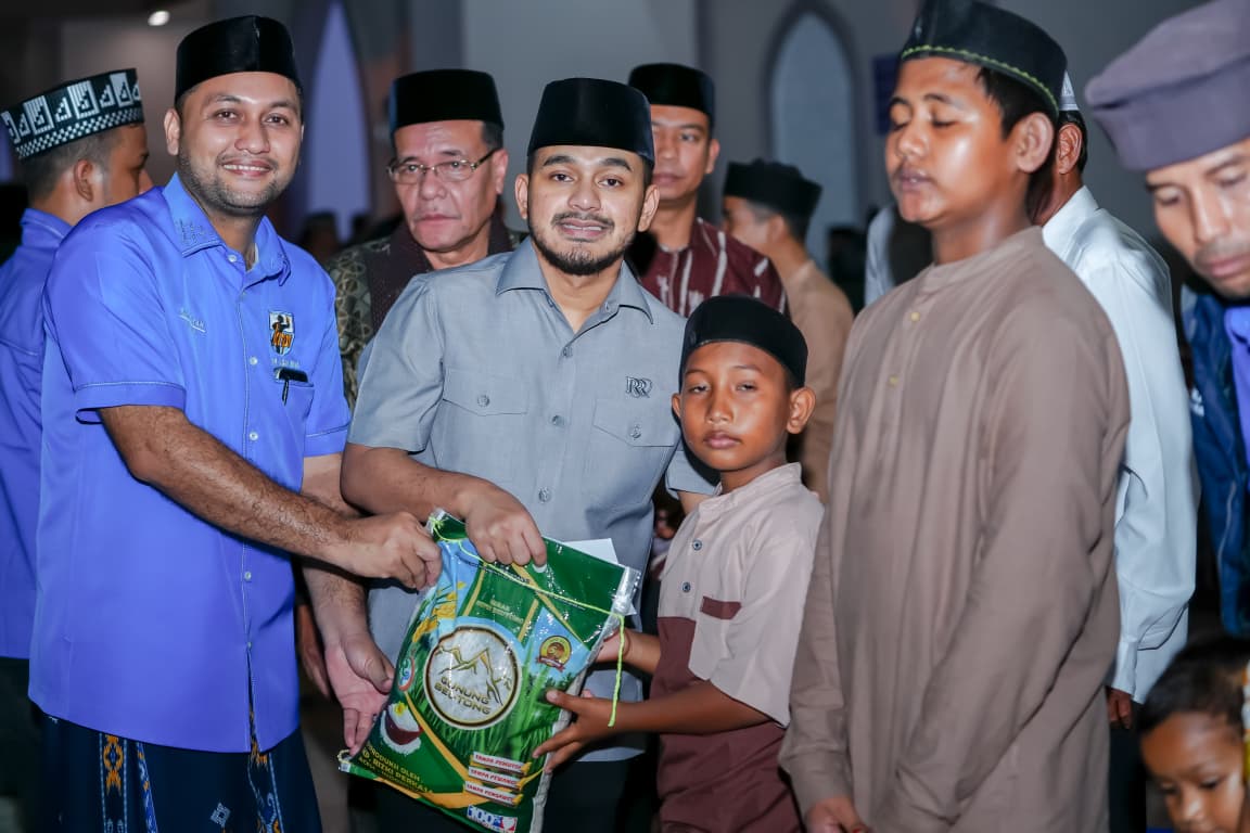 Ketua DPRK Nagan Raya Hadiri Buka Puasa Bersama DPR KNPI Nagan Raya