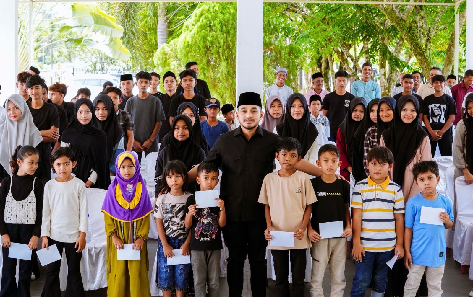 Temu Kasih & Santunan Anak Yatim se-Kabupaten Nagan Raya Bersama Ketua DPRK