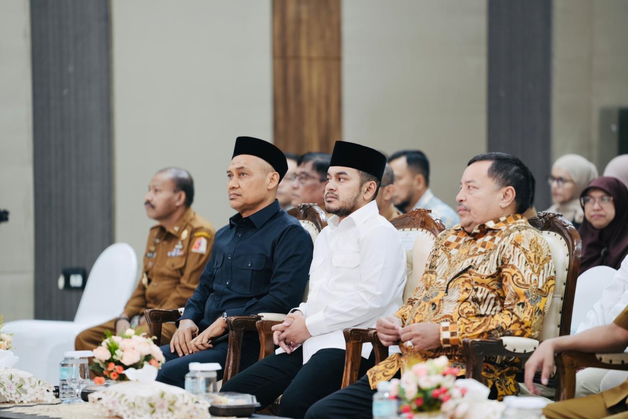 Bupati dan Ketua DPRK Nagan Raya Hadiri Penyerahan LKPD 2025 di BPK Aceh