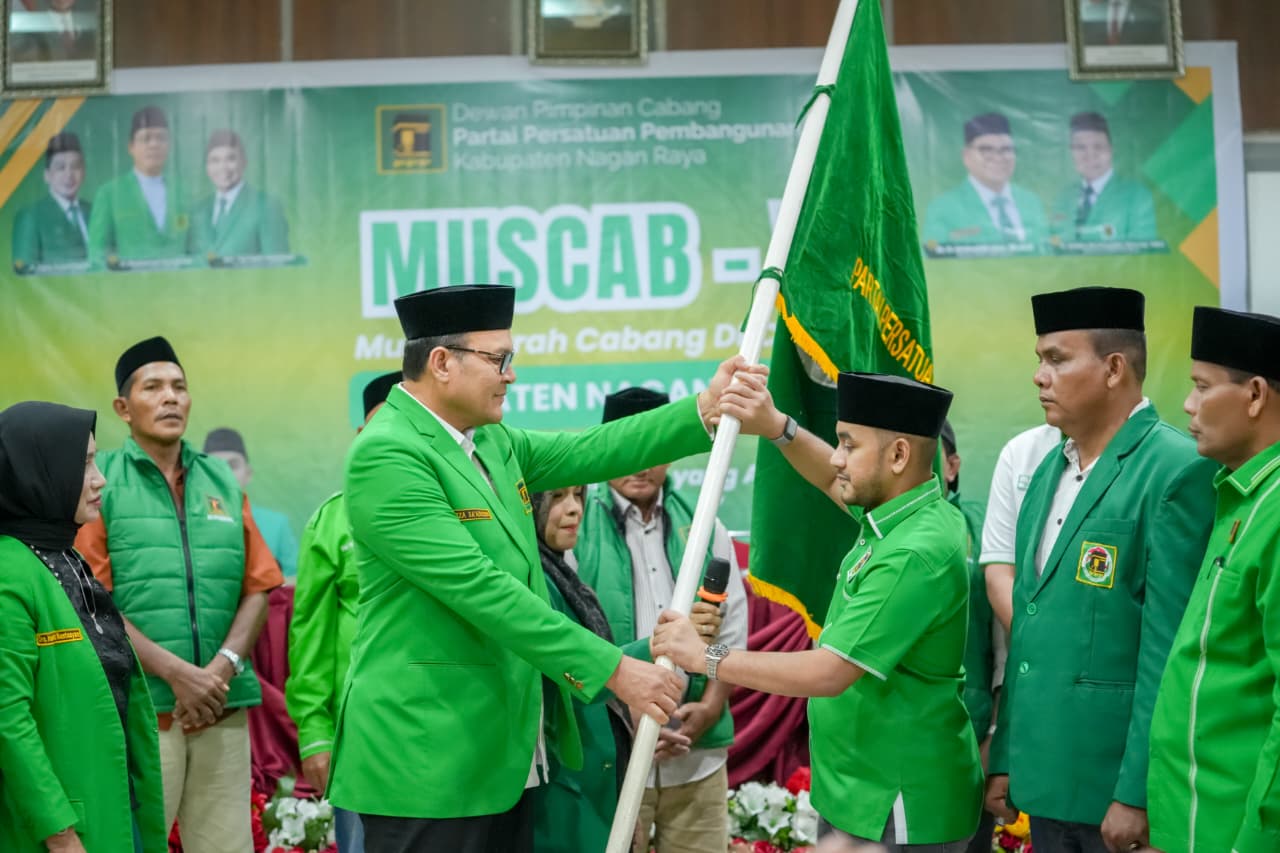 Mohd Rizki Ramadhan Kembali Nahkodai Partai Berlambang Ka’bah Secara Aklamasi