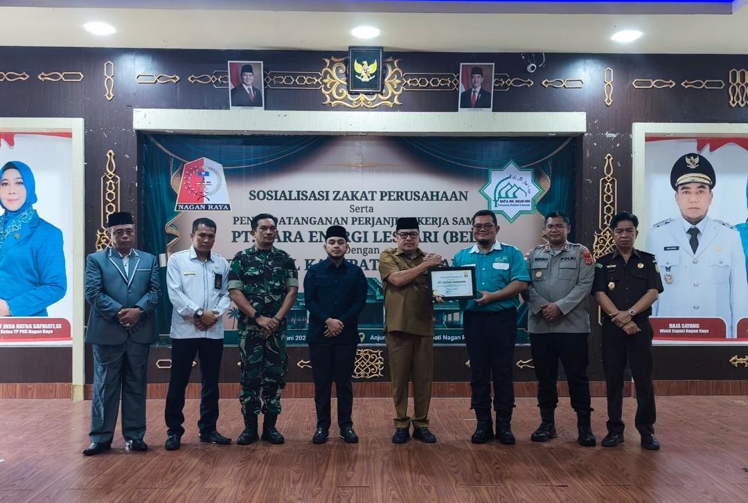 PT Socfindo Seumayam Raih Penghargaan dari Baitul Mal Nagan Raya PT Socfindo Seumayam Raih Penghargaan dari Baitul Mal Nagan Raya