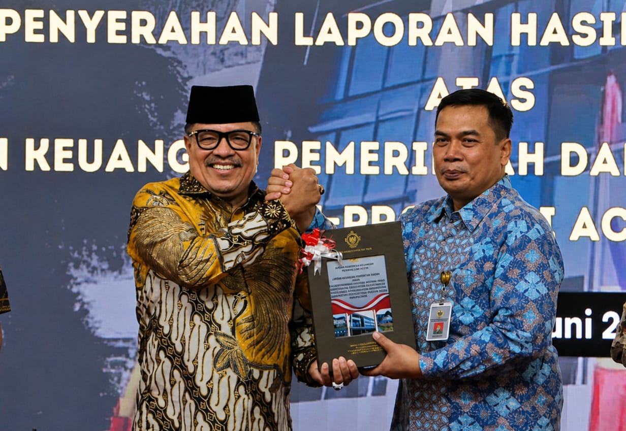 Pemkab Nagan Raya Kembali Raih Opini WTP ke-18 kali dari BPK-RI Pemkab Nagan Raya Kembali Raih Opini WTP ke-18 kali dari BPK-RI