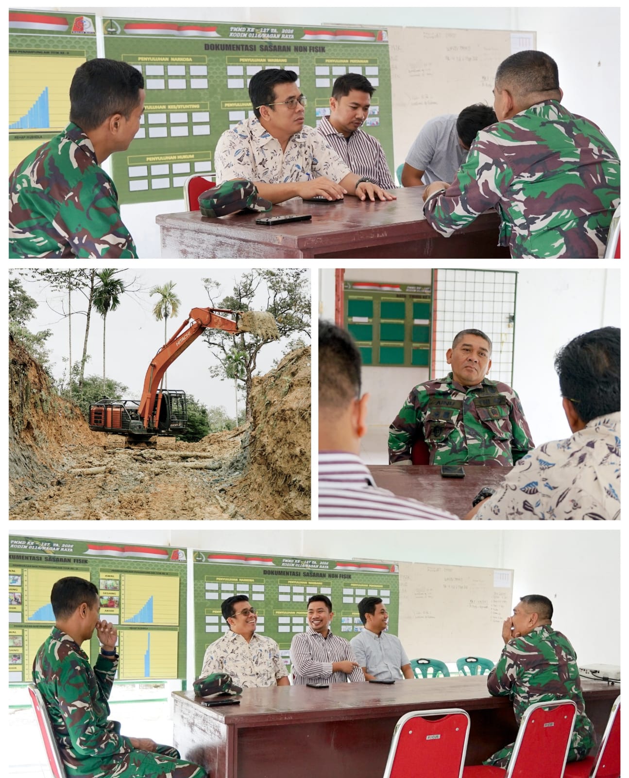 PT PLN Nusantara Power UP Nagan Raya Dukung Program TMMD 2026 Melalui Bantuan Alat Berat PT PLN Nusantara Power UP Nagan Raya Dukung Program TMMD 2026 Melalui Bantuan Alat Berat