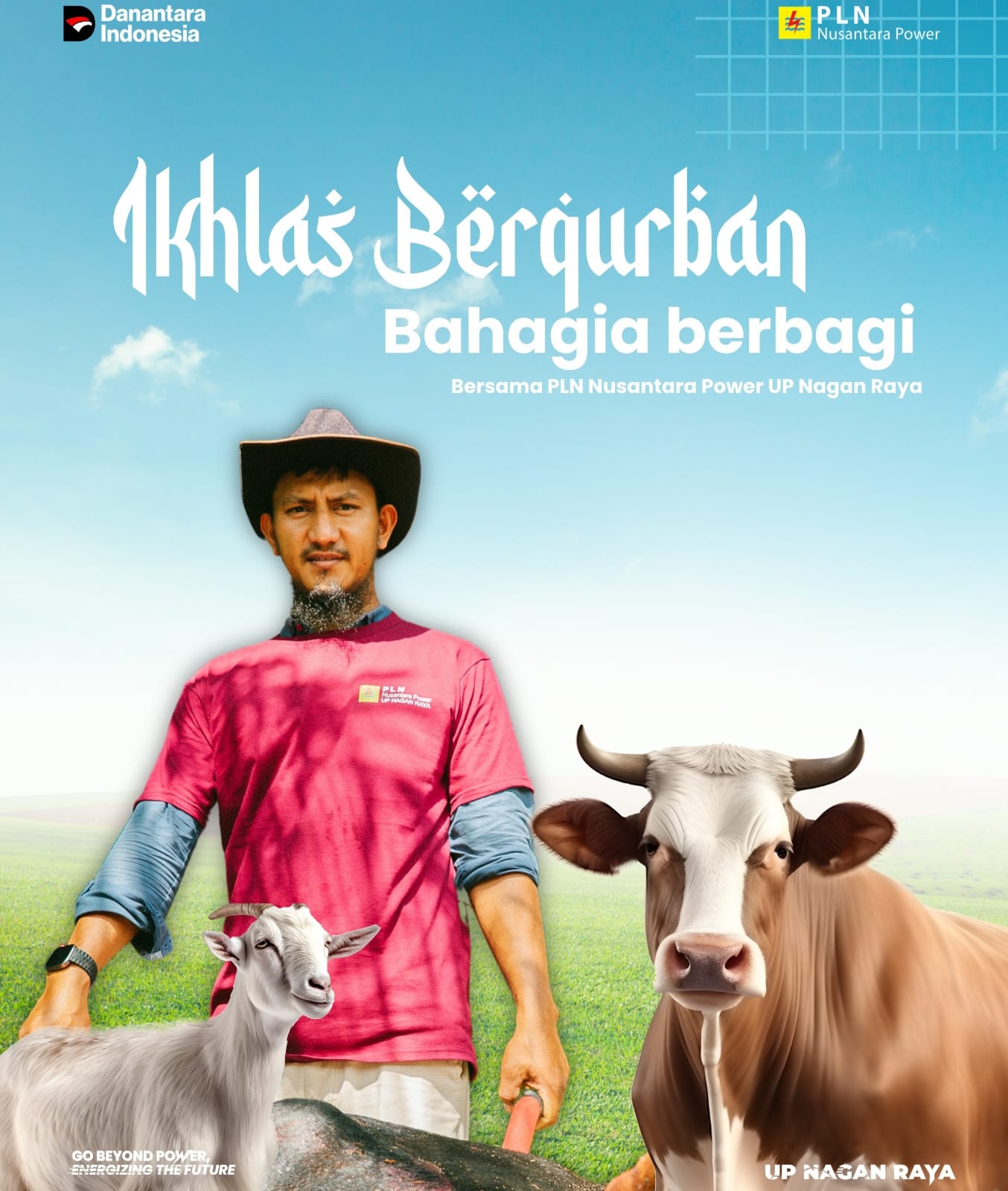PT PLN Nusantara Power UP Nagan Raya Salurkan 420 Paket Daging Qurban kepada Masyarakat Sekitar PT PLN Nusantara Power UP Nagan Raya Salurkan 420 Paket Daging Qurban kepada Masyarakat Sekitar