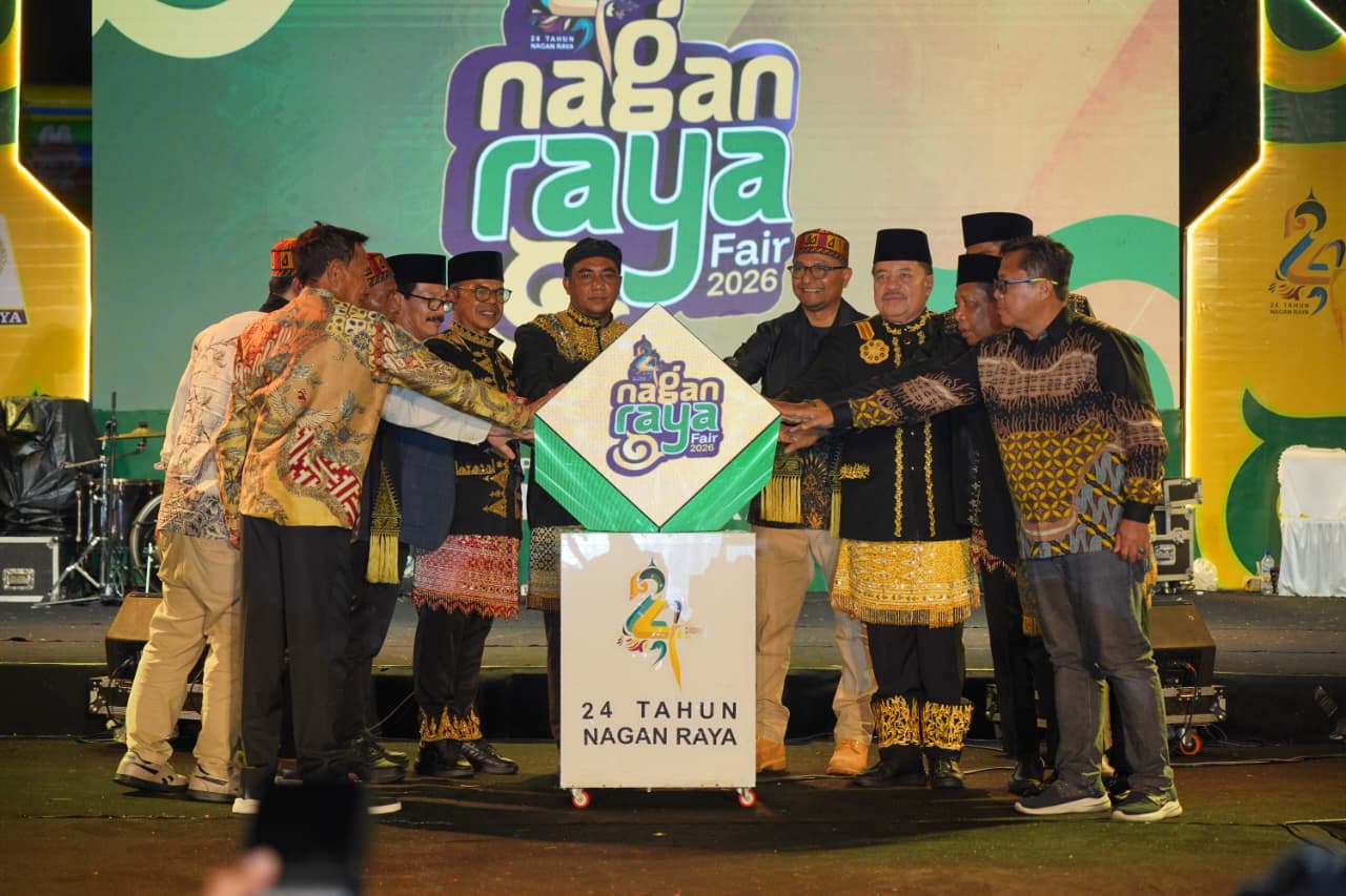 Nagan Raya Fair 2026 Resmi Dibuka, Bupati TRK Tegaskan Investasi untuk Ciptakan Lapangan Kerja