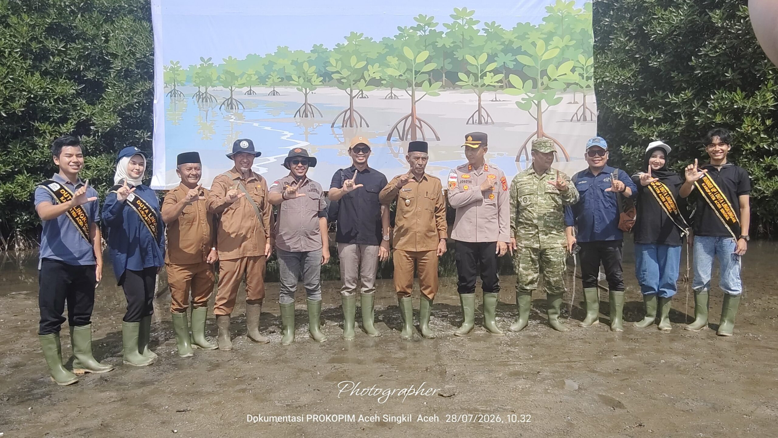 Hari Mangrove Sedunia, Pemkab dan PLB Satukan Langkah Jaga Pesisir Aceh Singkil