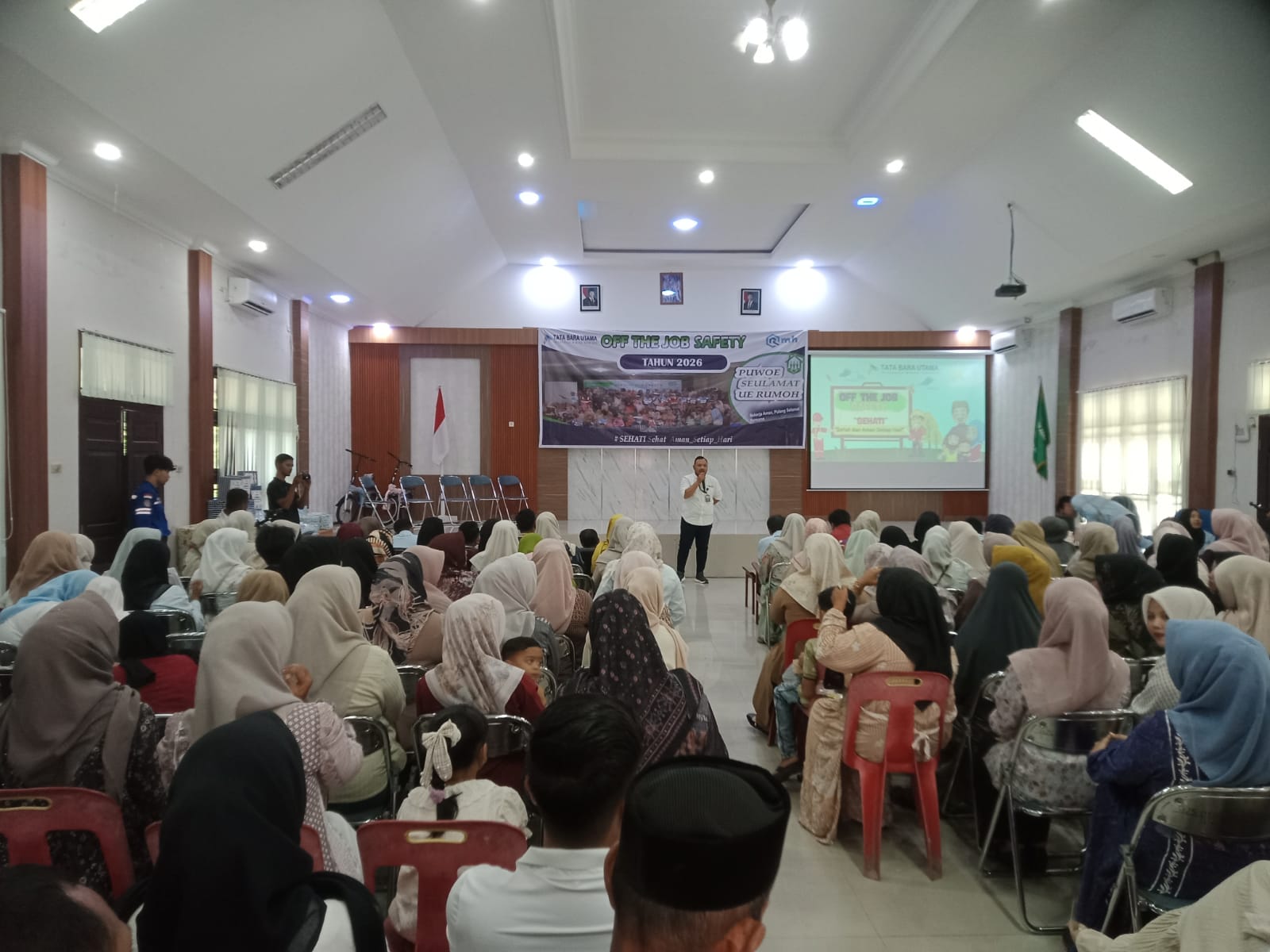 Keluarga Karyawan TBU Hadiri Silaturahmi Bersama PJO, Keselamatan Kerja Jadi Sorotan