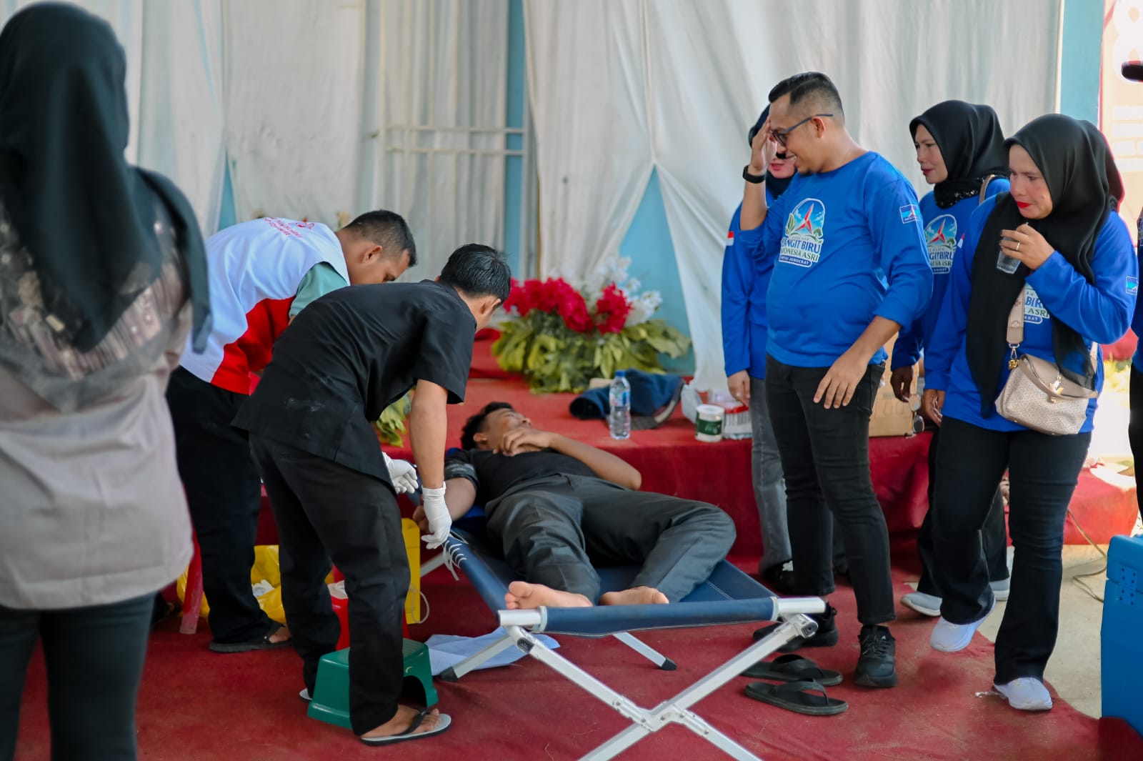 Gerakan Langit Biru Warnai HUT ke-25 Demokrat di Aceh Singkil